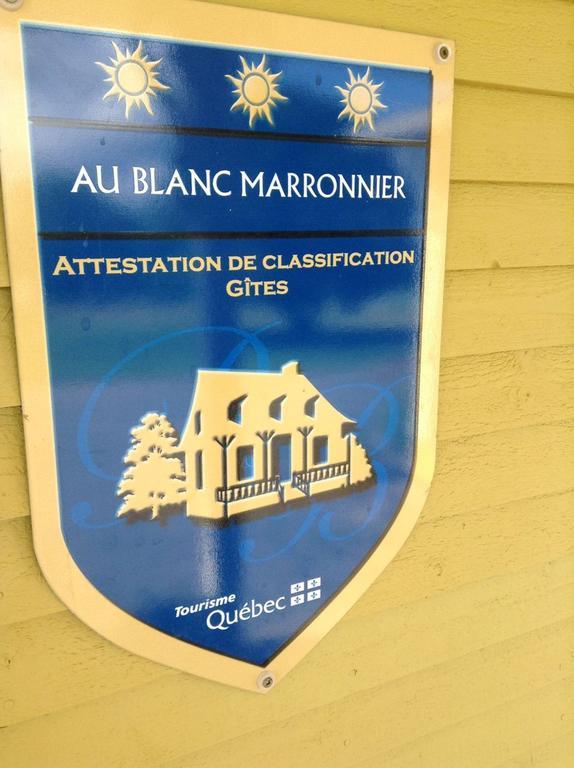 Gite Au Blanc Marronnier Racine ภายนอก รูปภาพ